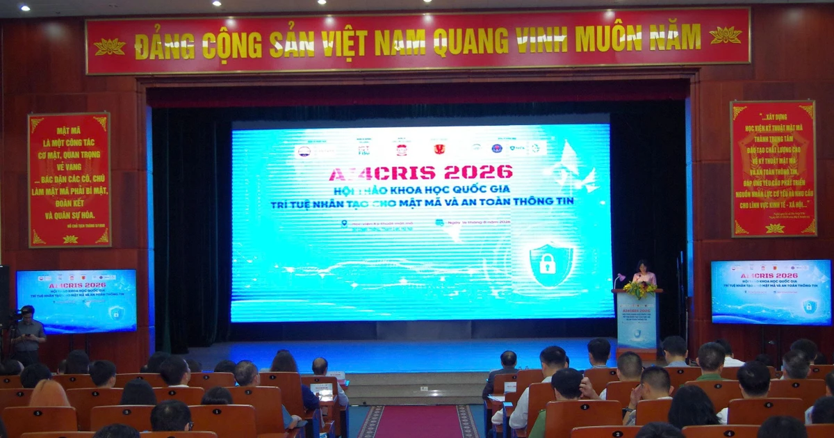 AI4CRIS 2026: Làm chủ AI để bảo đảm an toàn thông tin và chủ quyền số