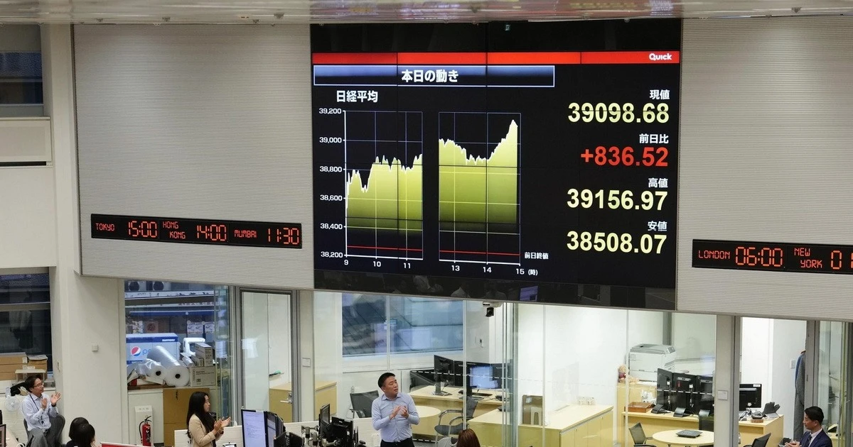 Thị trường châu Á biến động trái chiều giữa cổ phiếu và tiền tệ