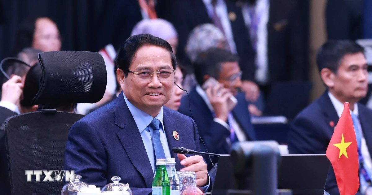 Thủ tướng Phạm Minh Chính nêu 3 đề xuất tại Hội nghị Cấp cao Đông Á lần thứ 20