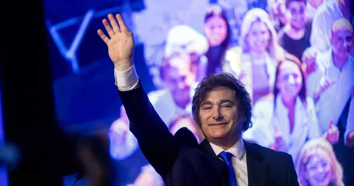 Tổng thống Argentina Javier Milei.