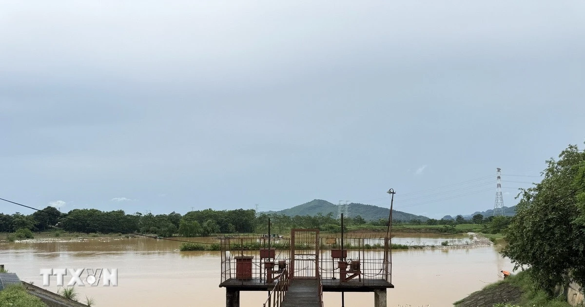 Cảnh báo mưa lớn diện rộng, yêu cầu bảo đảm an toàn công trình thủy lợi