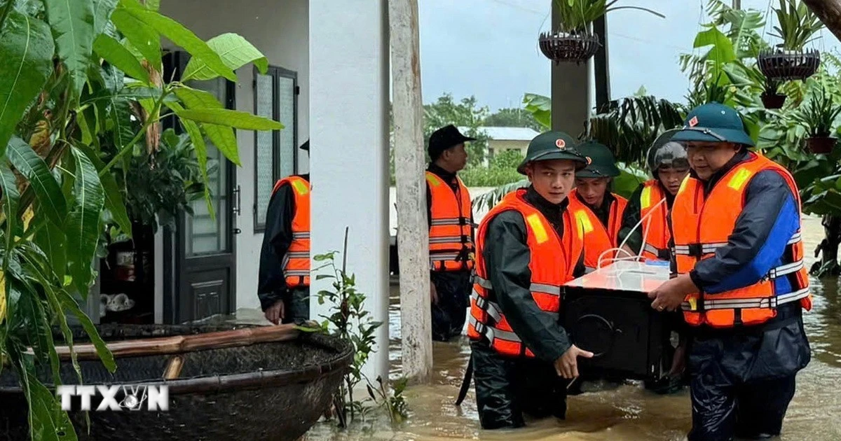 Tổng Bí thư Tô Lâm gửi Thư thăm hỏi đồng bào, cán bộ, chiến sỹ đang ứng phó thiên tai