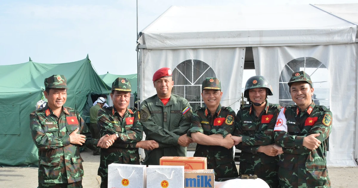 Venezuela ấn tượng với sự tận tâm, chuyên nghiệp của Đoàn cứu hộ Việt Nam