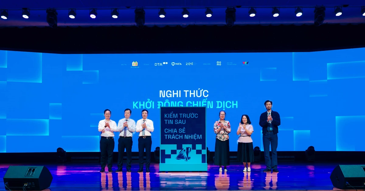 Phát động Chiến dịch TinAI?: "Kiểm trước tin sau" để chặn làn sóng tin giả AI