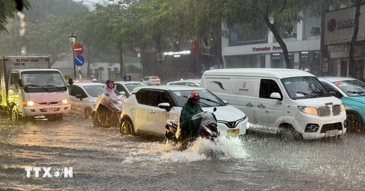 Thời tiết ngày 4/7: Nhiều khu vực có mưa lớn trong 24 giờ tới