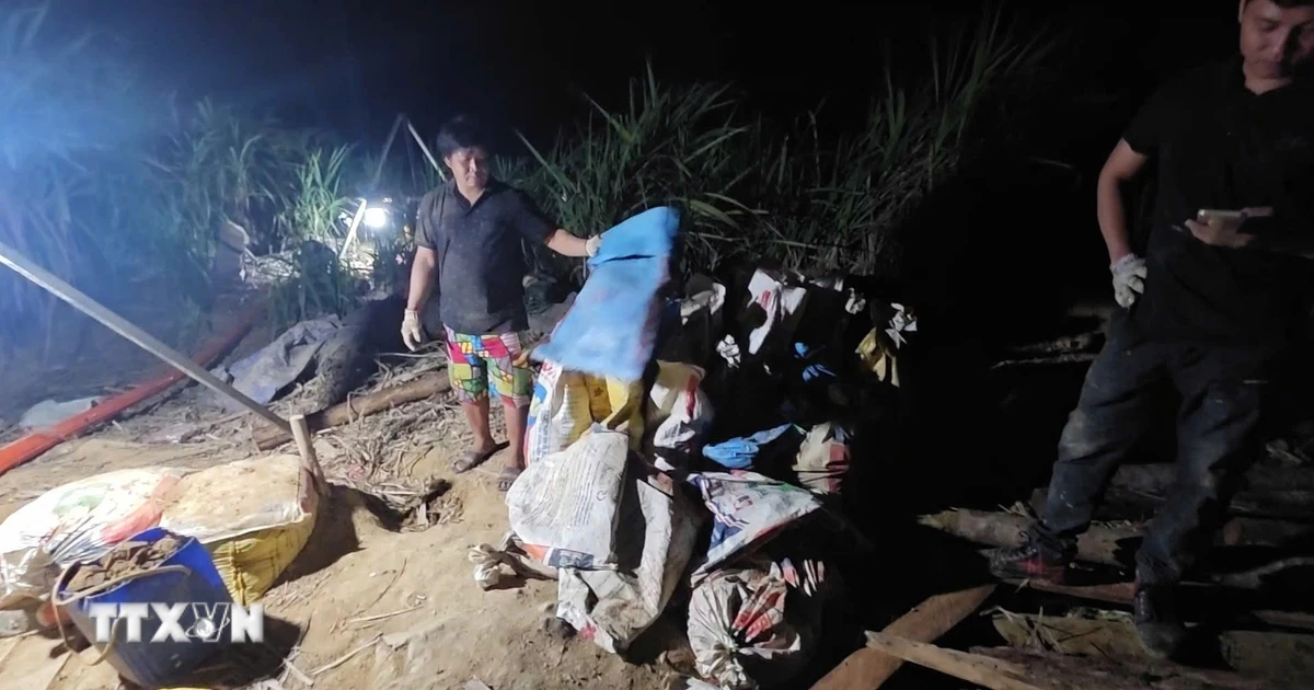 Vụ nghi khai thác vàng trái phép tại Đắk Lắk: Xác định 4 đối tượng liên quan