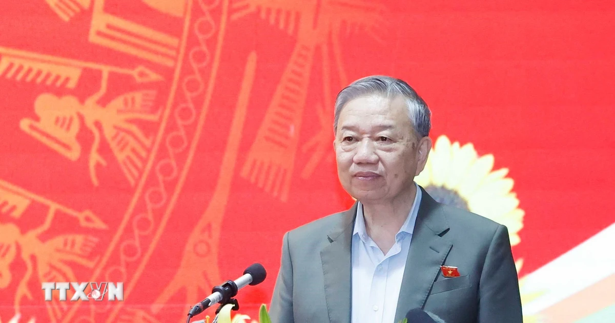 Tổng Bí thư: Tập trung phát triển nông nghiệp xanh, giá trị cao, xây dựng kinh tế nông thôn hiện đại