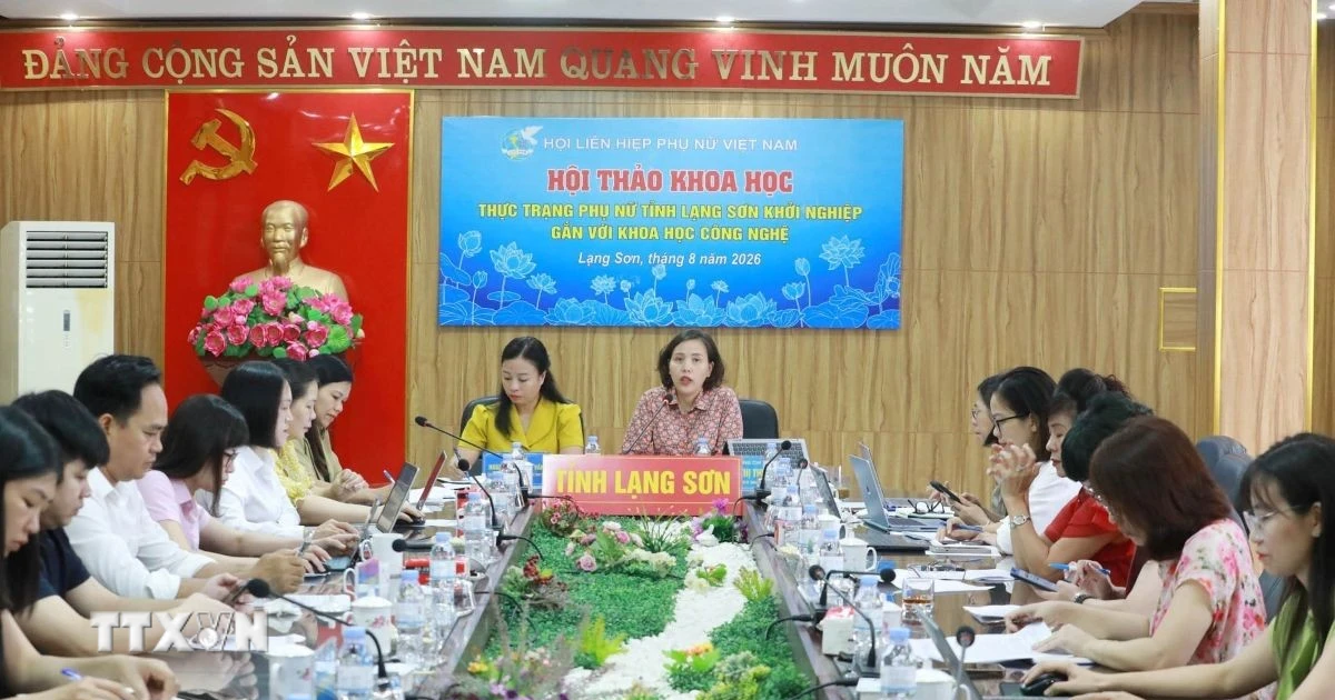 Hỗ trợ phụ nữ tỉnh miền núi, biên giới khởi nghiệp gắn với khoa học công nghệ