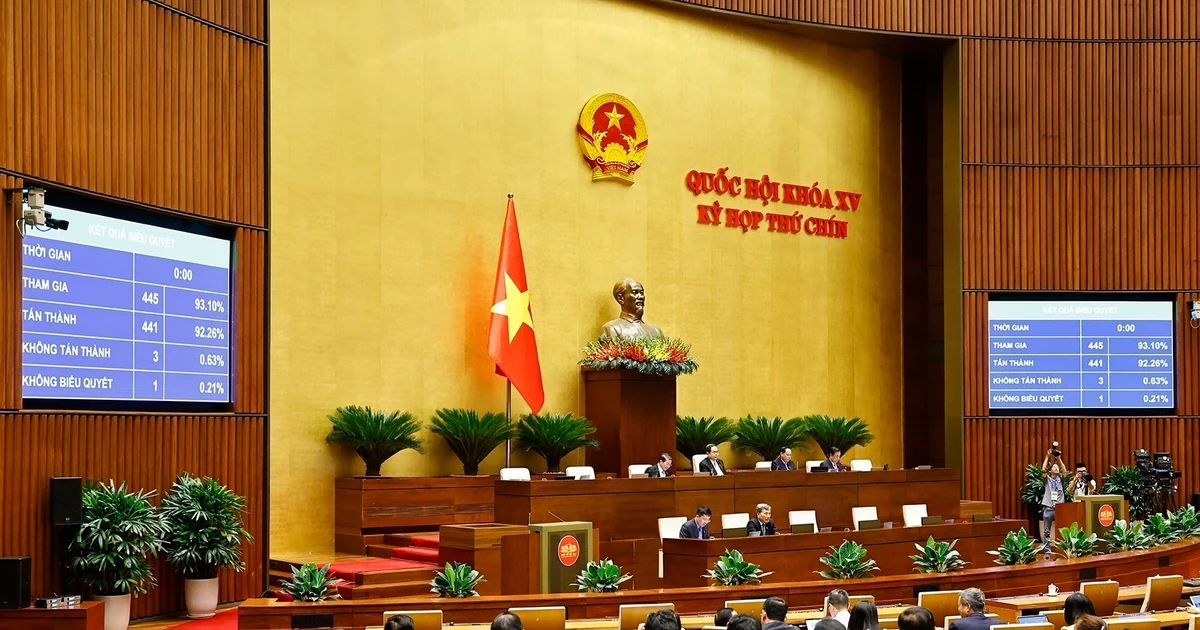 Ngày 25/6, Quốc hội biểu quyết thông qua việc thành lập Hội đồng Hội đồng bầu cử quốc gia