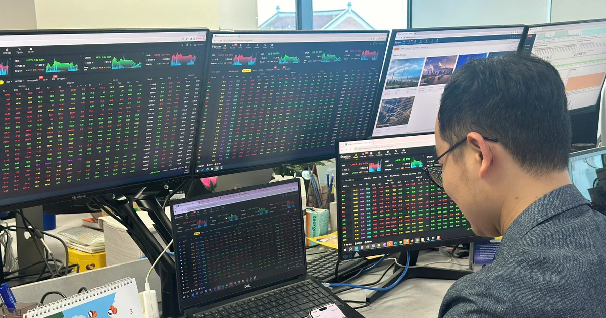 Thị trường chứng khoán: Dòng tiền mạnh mẽ “đương đầu” áp lực điều chỉnh