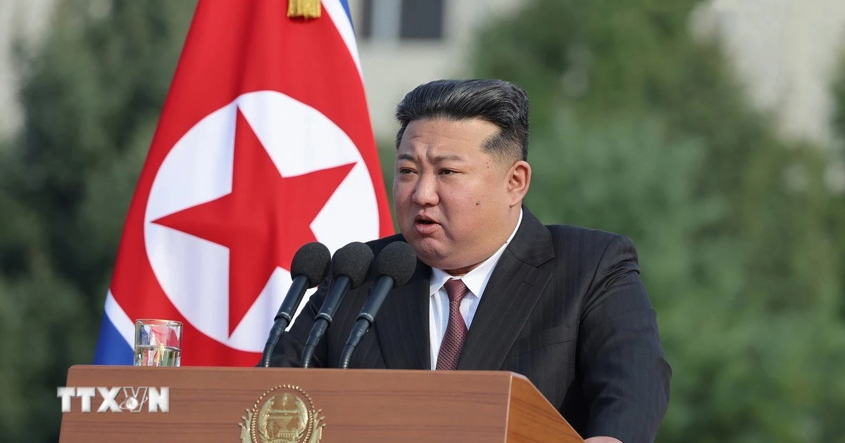 Năm 2025 ghi nhận số lượng hoạt động công khai nhiều nhất của ông Kim ...