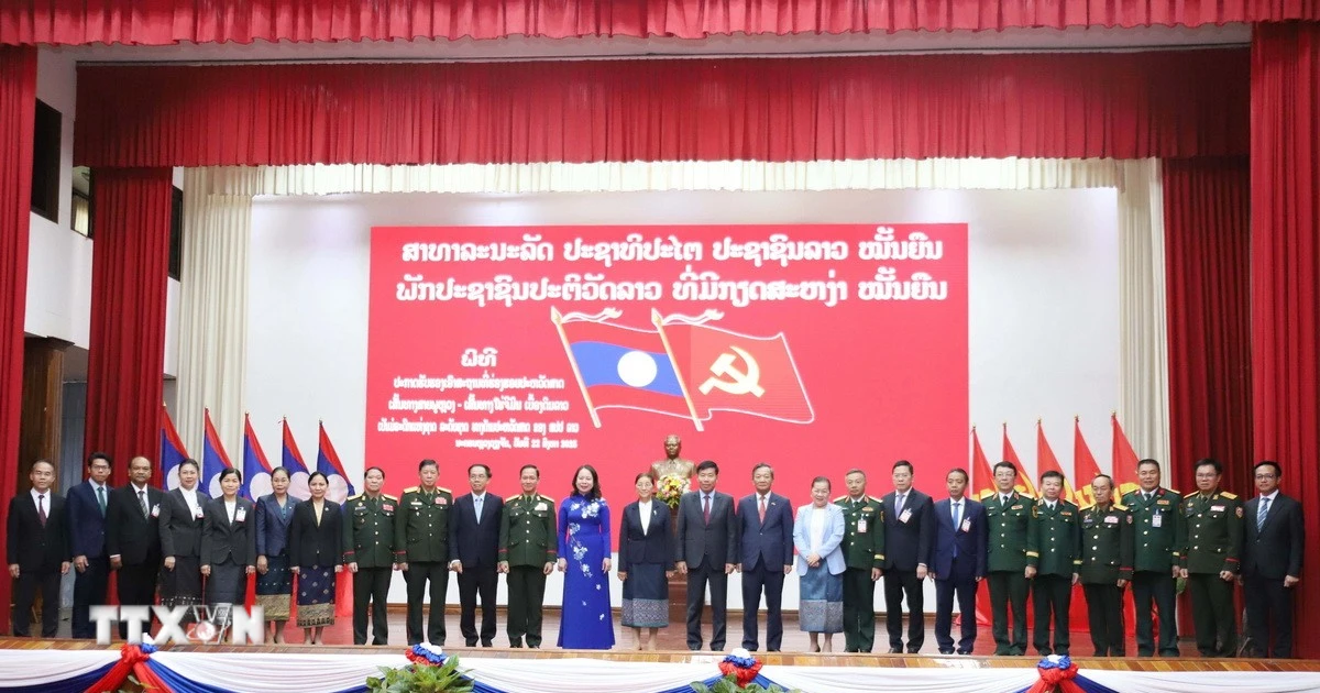 Lào công nhận Di tích Lịch sử cấp quốc gia 'Đường Trường Sơn-Đường Hồ Chí Minh trên đất Lào'