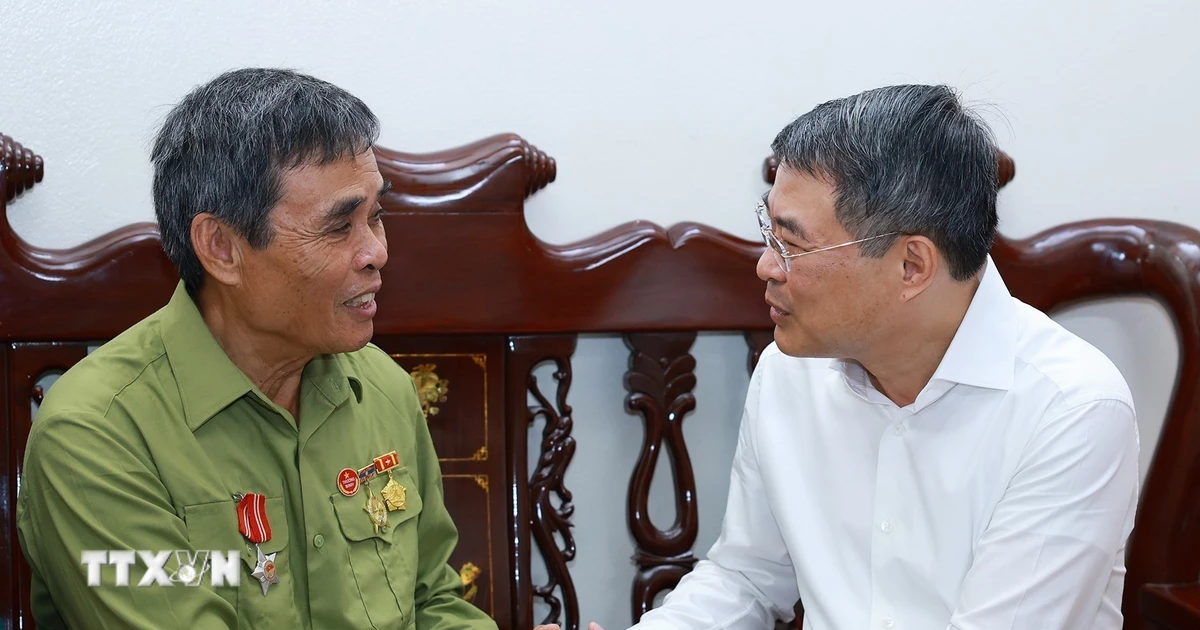 Hoạt động của Thủ tướng Chính phủ Lê Minh Hưng tại tỉnh Lạng Sơn