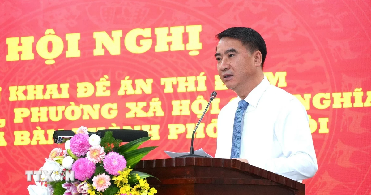 Hà Nội triển khai thí điểm mô hình 'xã, phường xã hội chủ nghĩa'