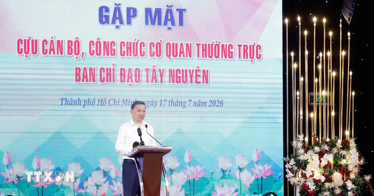 Tổng Bí thư, Chủ tịch nước: Đóng góp của Ban Chỉ đạo Tây Nguyên quan trọng và rất đáng tự hào