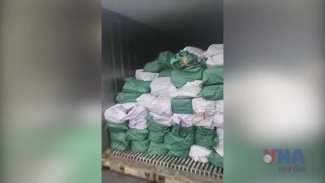 'Đột nhập' kho đông lạnh nơi có 1.400 tấn chân gà trốn thuế