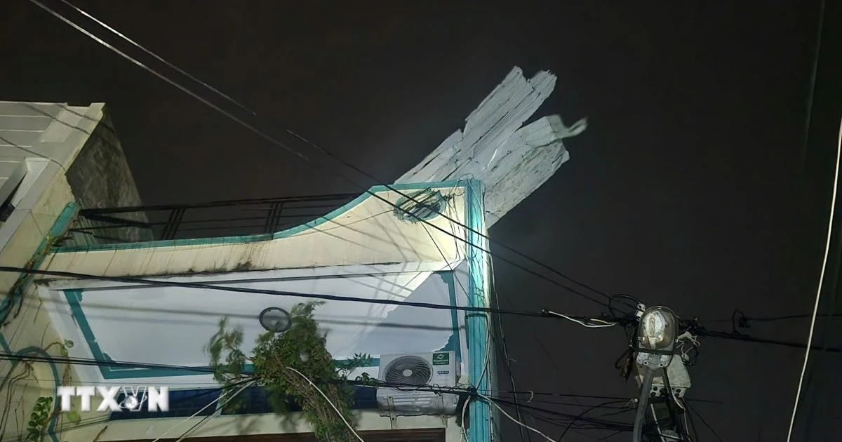 Những thiệt hại ban đầu do bão số 13 gây ra ở Gia Lai, Đắk Lắk, Quảng Ngãi