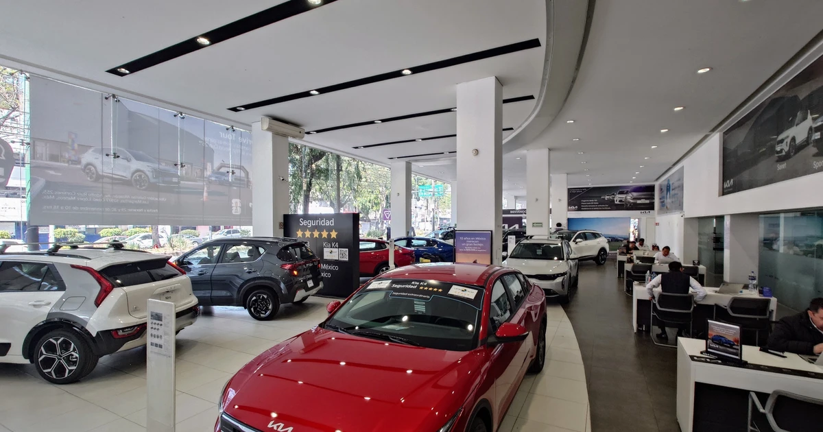 Kia đầu tư 649 triệu USD sản xuất ôtô điện tại Mexico