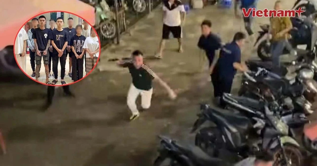Khởi tố vụ hỗn chiến tại quán ăn ở Hà Nội, làm rõ 14 người liên quan