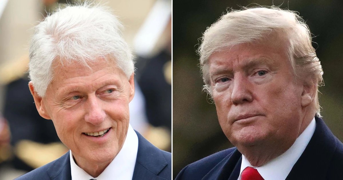 Ông Bill Clinton chỉ trích cách Tổng thống Trump đối phó COVID-19 |  Vietnam+ (VietnamPlus)
