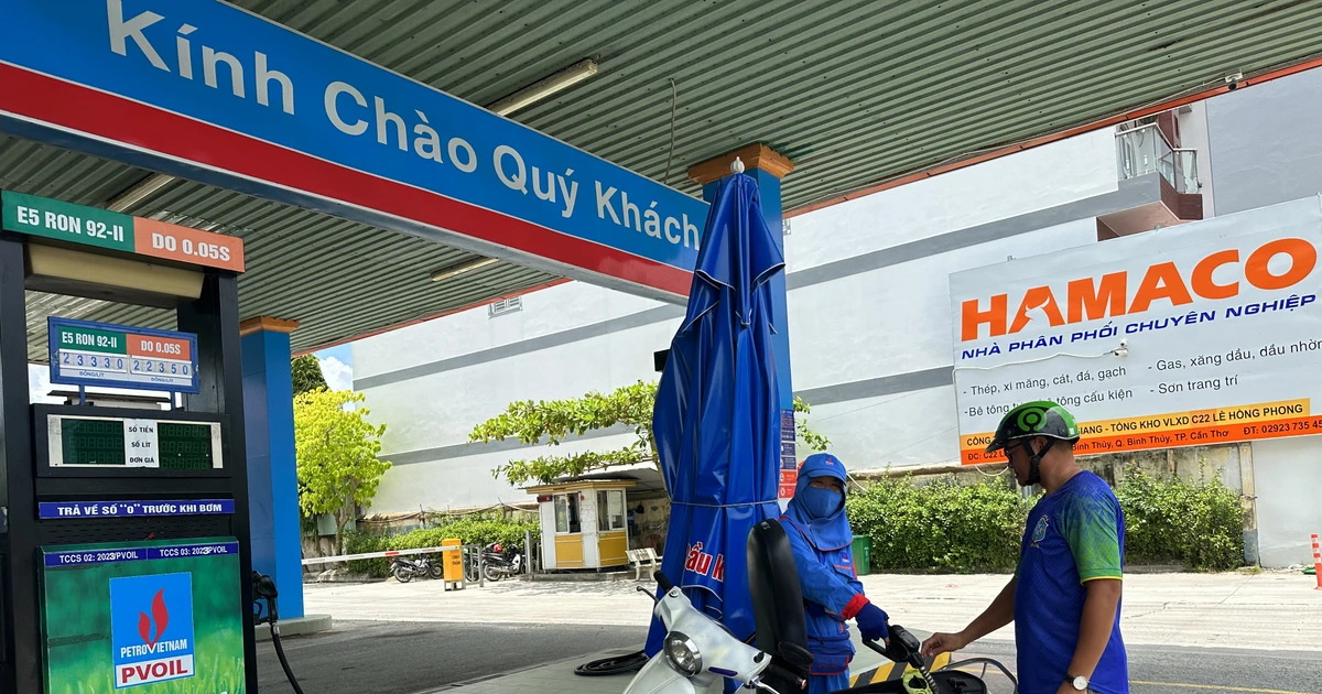 Từ 1/8, PVOIL thí điểm bán xăng sinh học E10 RON95 tại Hà Nội và Hải Phòng