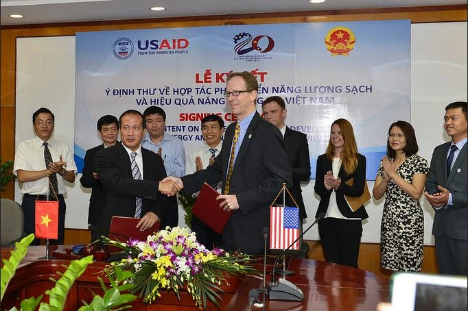 USAID hỗ trợ Việt Nam nâng cao hiệu quả sử dụng năng lượng | Vietnam+  (VietnamPlus)