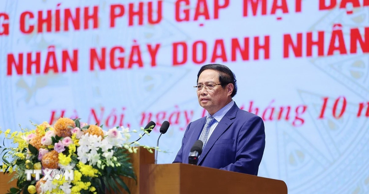 Thủ tướng đề nghị doanh nghiệp, doanh nhân Việt Nam thực hiện '3 tiên phong'