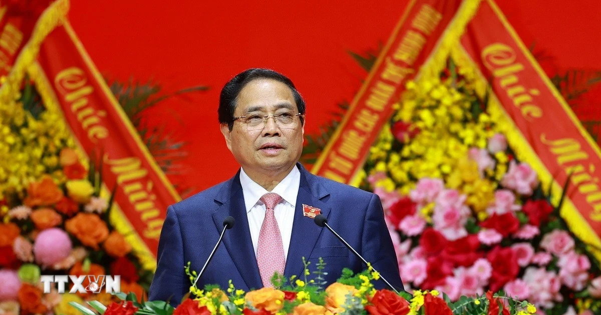 Đại hội đại biểu Đảng bộ Chính phủ lần thứ I thành công tốt đẹp