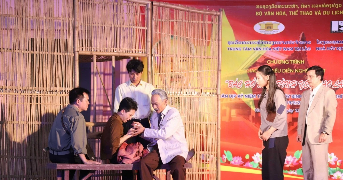Tình Yêu Bao La của Bác Hồ Trong Lào và Việt Nam | Vietnam+ (VietnamPlus) Tình Yêu Bao La của Bác Hồ Trong Lào và Việt Nam | Vietnam+ (VietnamPlus)