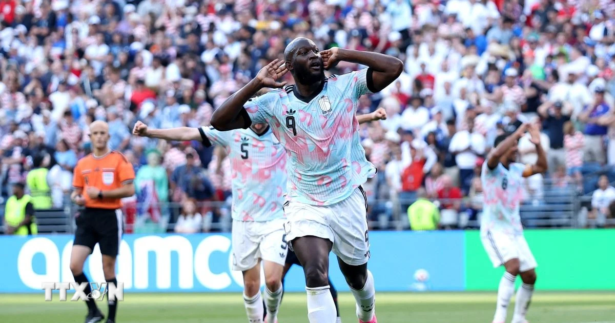 Bỉ loại chủ nhà Mỹ khỏi World Cup 2026 bằng chiến thắng 'hủy diệt'