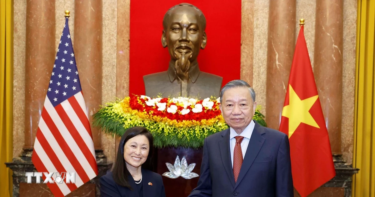 Tổng Bí thư, Chủ tịch nước Tô Lâm tiếp các Đại sứ trình Quốc thư