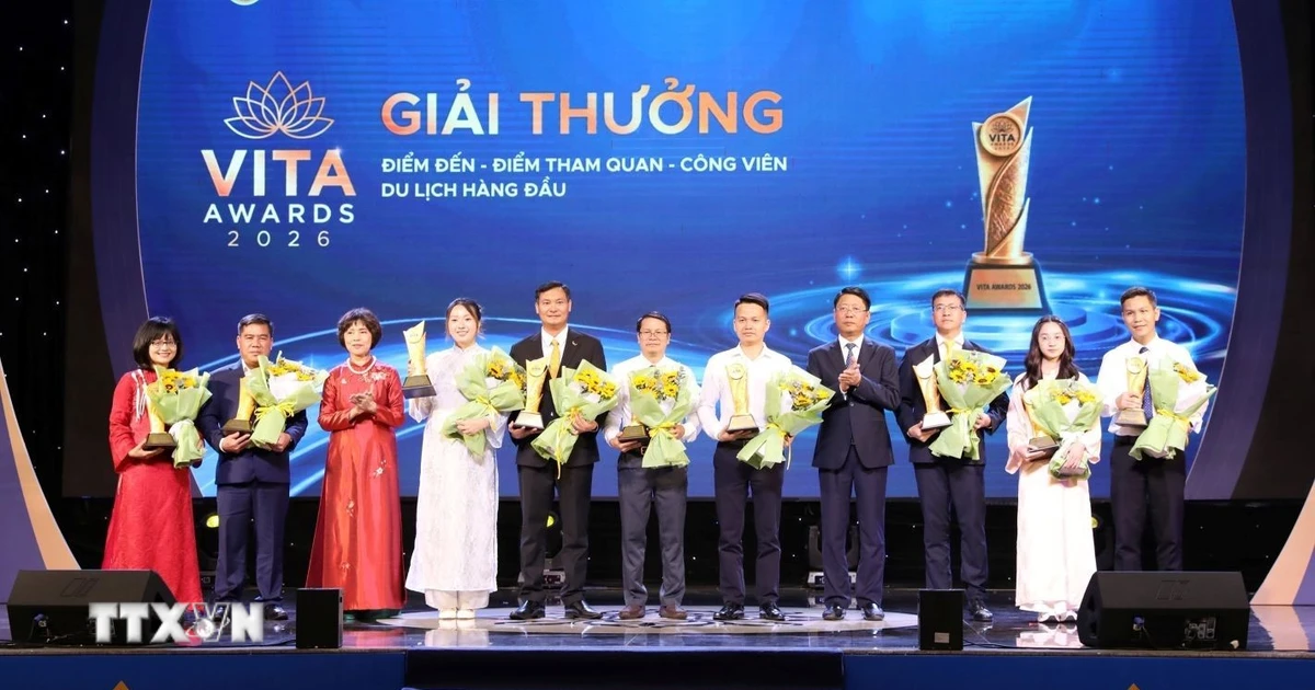 106 tổ chức tiêu biểu nhận Giải thưởng VITA Awards 2026