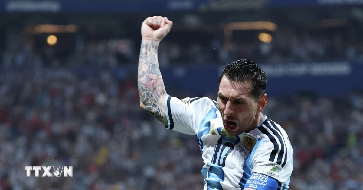 Messi lập thêm nhiều kỷ lục sau màn ngược dòng ngoạn mục của Argentina