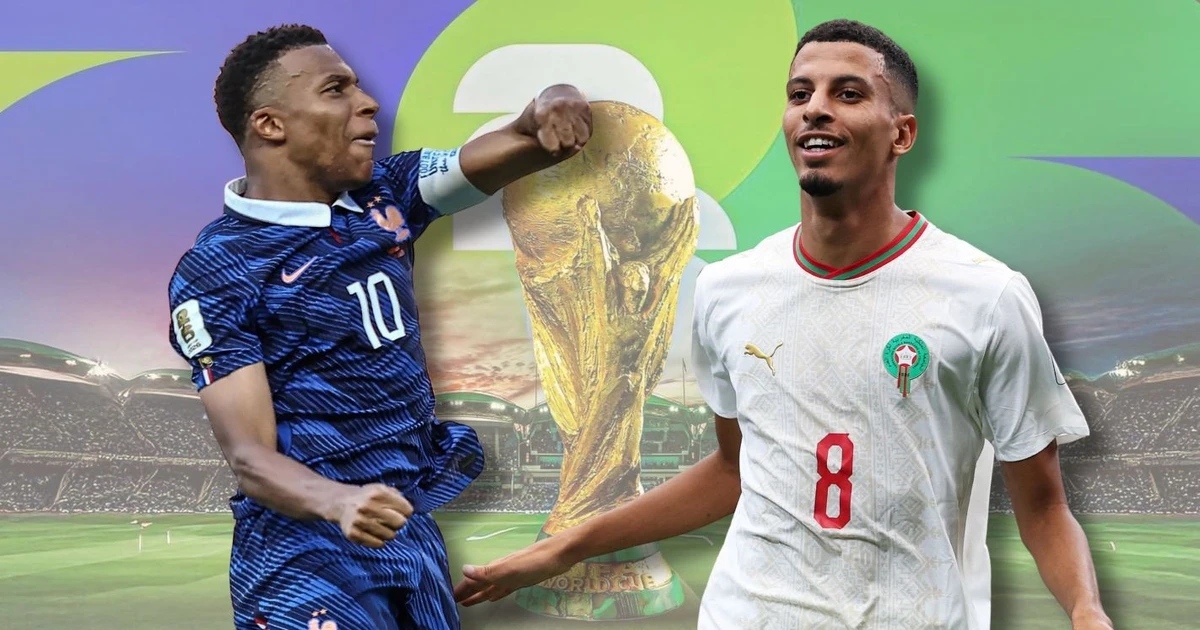 Trực tiếp Pháp-Maroc tại tứ kết World Cup 2026: Liệu có địa chấn?