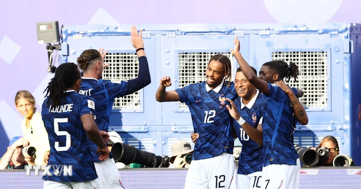 Xem trực tiếp trận Pháp-Maroc tại tứ kết World Cup 2026 trên kênh nào?