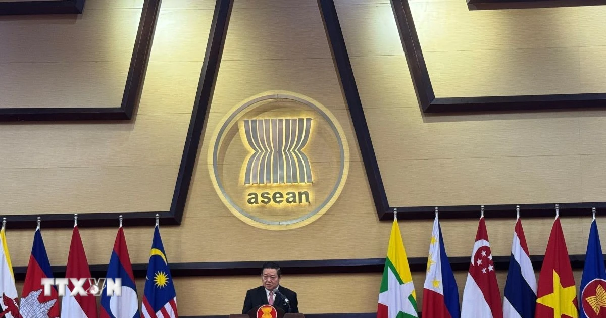 Vai trò trung tâm của ASEAN trong thế giới biến động