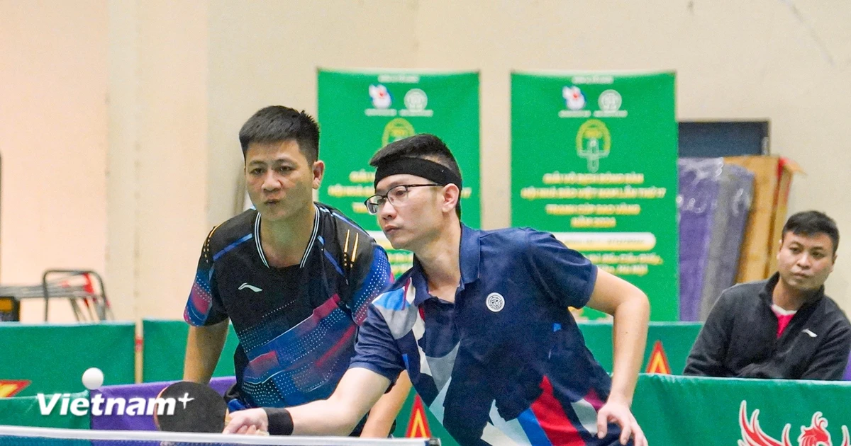 Giải Bóng Bàn Quốc Gia 2024: Cơ Hội Vàng Cho Các Tay Vợt Trẻ Nhắm SEA Games 33