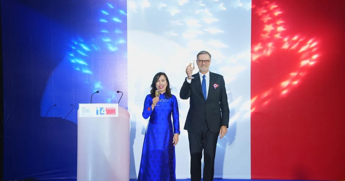 Quốc Khánh Pháp 2026: Khơi nguồn năng lượng mới cho quan hệ Việt - Pháp