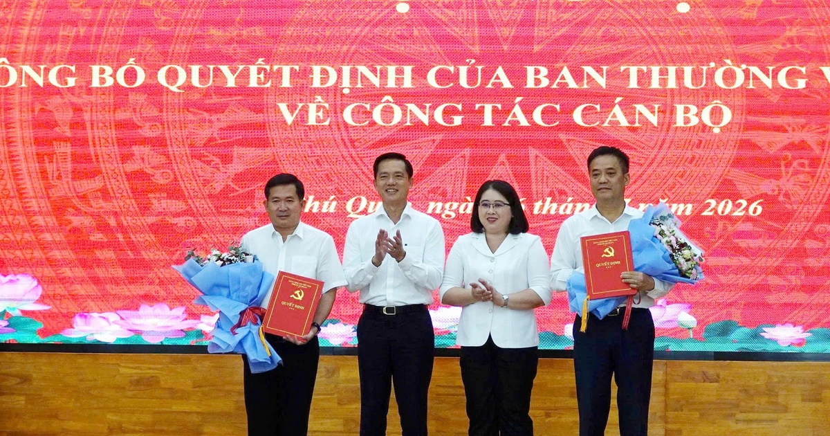 Trung tướng Đinh Văn Nơi giữ chức Bí thư Đảng ủy Đặc khu Phú Quốc