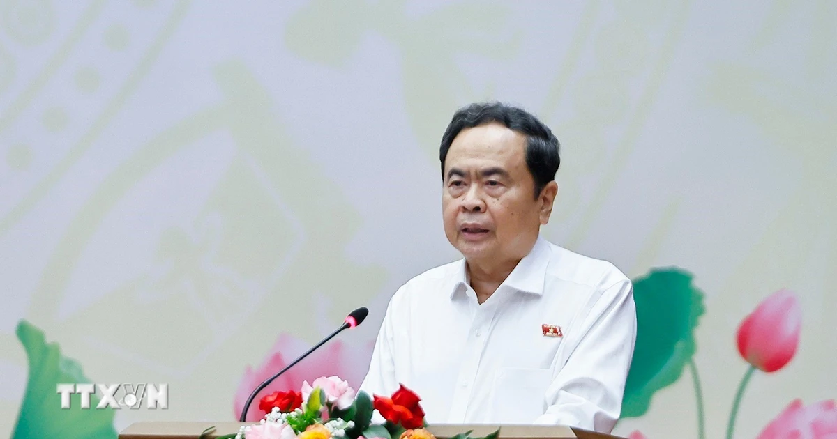 Ban Thường vụ Đảng ủy Quốc hội và Ban Thường vụ Đảng ủy Chính phủ họp chuẩn bị Kỳ họp không thường lệ thứ Nhất