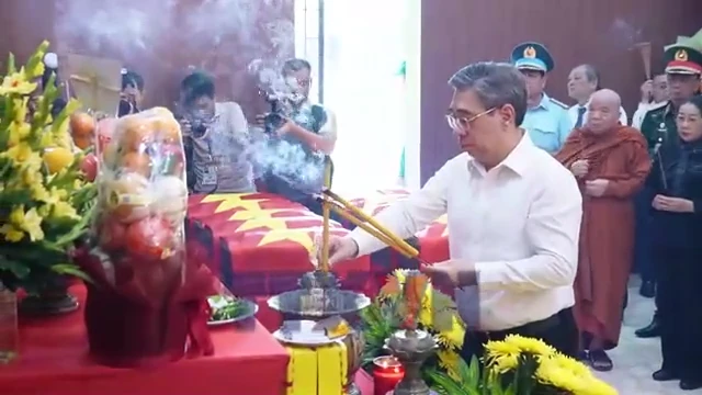 Chiến dịch 500 ngày đêm đã quy tập gần 1.400 hài cốt liệt sỹ