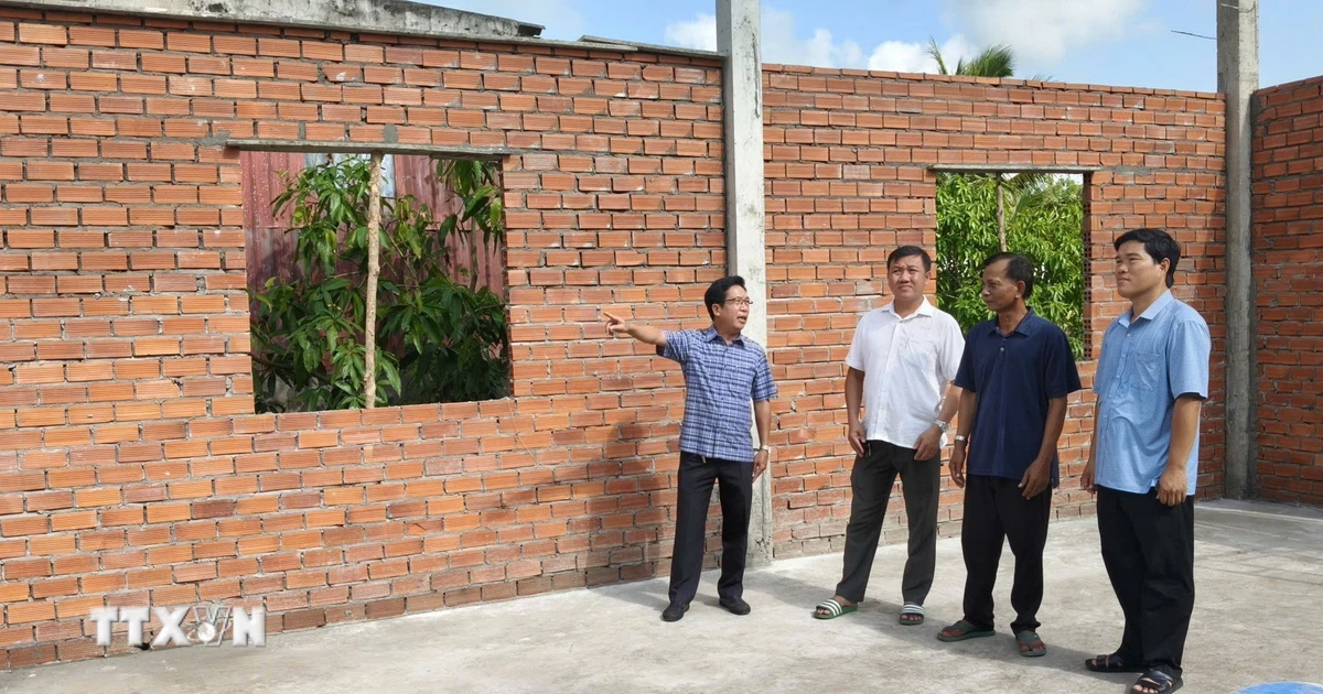 Thiết thực chăm lo đời sống cho các đối tượng chính sách ở Cà Mau