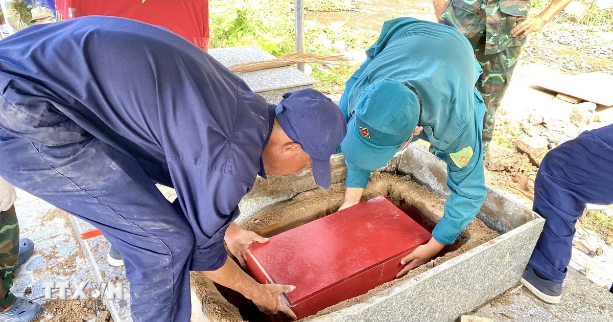 An Giang: Hành trình “trả lại tên” cho các anh hùng liệt sỹ sau hơn 50 năm