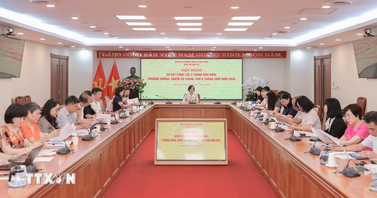 Ban Chỉ đạo 35 TTXVN sơ kết 6 tháng đầu năm; triển khai nhiệm vụ 6 tháng cuối năm