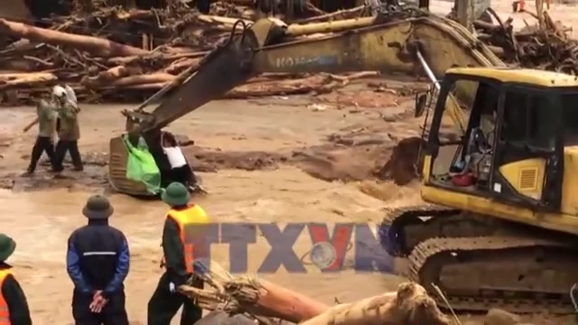 Lai Châu: Mưa lũ ở Mường Than khiến 4 người chết, thiệt hại nặng về tài sản