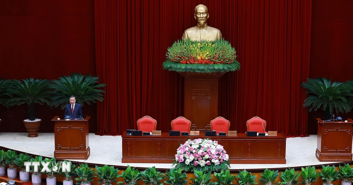 Bế mạc Hội nghị lần thứ ba Ban Chấp hành Trung ương Đảng khóa XIV