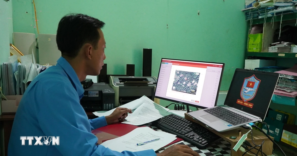 Đồng Tháp: Công nghệ số giúp rút ngắn con đường đưa các anh hùng, liệt sỹ trở về
