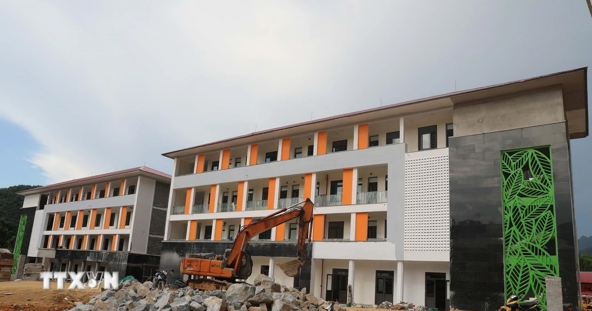 Thanh Hóa: Tăng tốc để những ngôi trường vùng biên kịp sáng đèn đón năm học mới