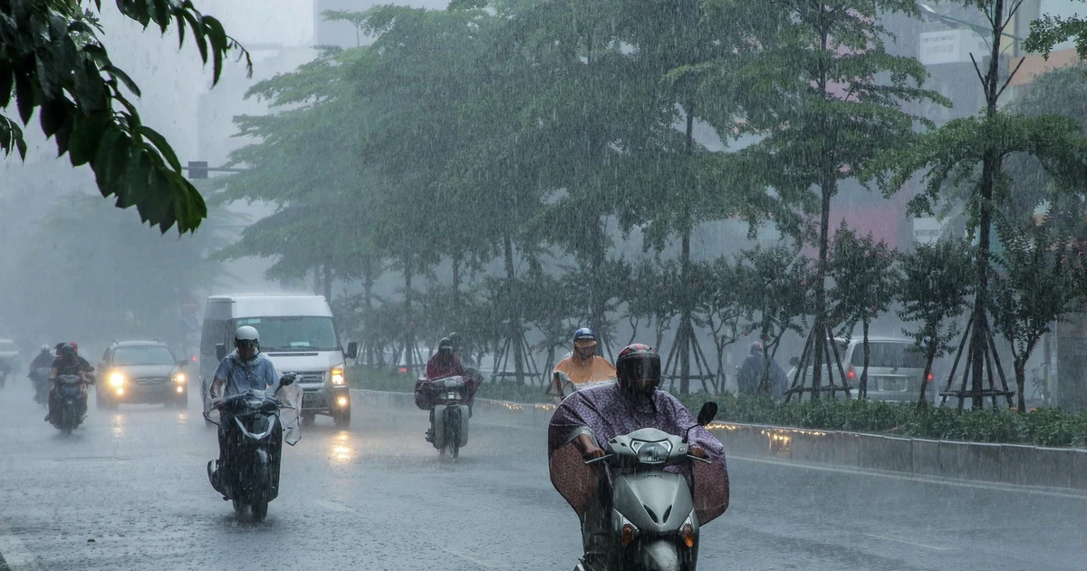Cảnh báo lũ quét, sạt lở đất ở 4 tỉnh Bắc Bộ và Trung Bộ
