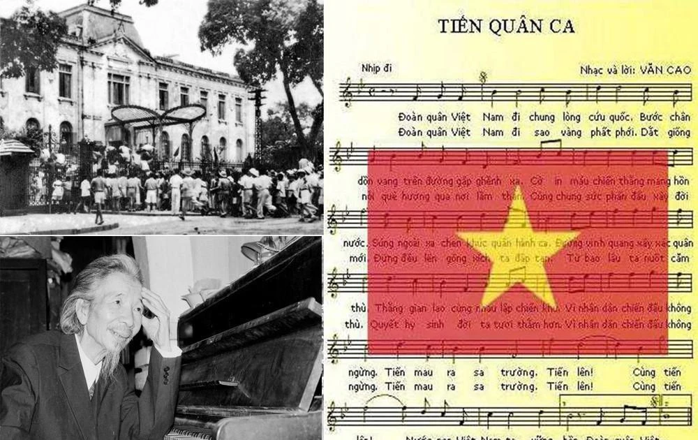 “Tiến quân ca” – Khúc hát thiêng liêng của những người dân Việt Nam ...